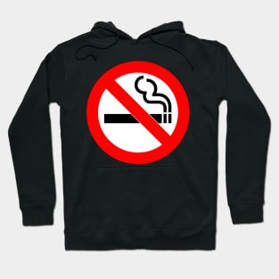 No Smoking Hoodie